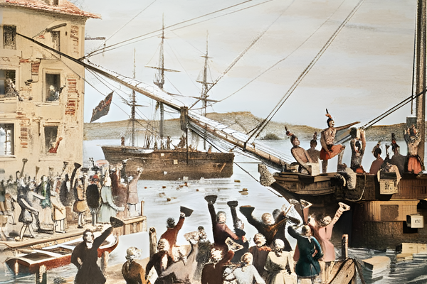 A Steeped Revolution: The Boston Tea Party