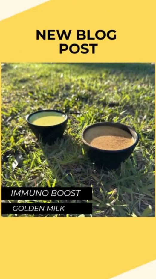 Sip Steeple Immuno Boost Golden Milk